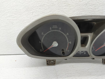 2011 Ford Fiesta Instrument Cluster Speedometer Gauges Fits OEM Used Auto Parts