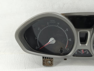 2011 Ford Fiesta Instrument Cluster Speedometer Gauges P/N:AE8T-10849-BA Fits OEM Used Auto Parts