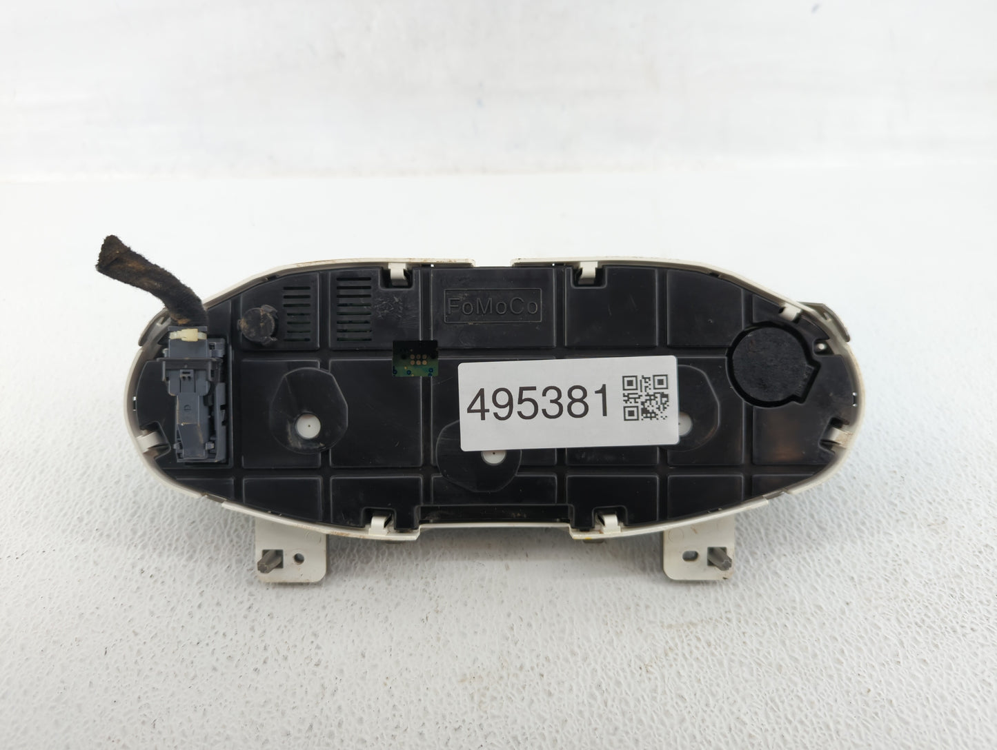 2011 Ford Fiesta Instrument Cluster Speedometer Gauges P/N:AE8T-10849-BA Fits OEM Used Auto Parts - Oemusedautoparts1.com