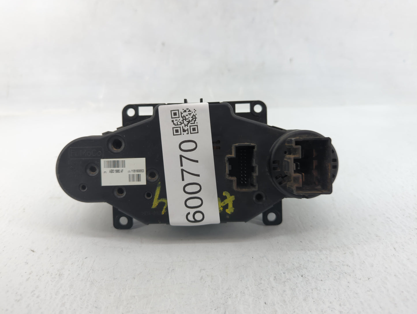 2011-2013 Ford Fiesta Climate Control Module Temperature AC/Heater Replacement P/N:AE83 19980 AF Fits Fits 2011 2012 2013 OE