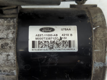 2011-2019 Ford Fiesta Car Starter Motor Solenoid OEM P/N:AE8T-11000-AB Fits Fits 2011 2012 2013 2014 2015 2016 2017 2018 2019 OEM Used Auto Parts