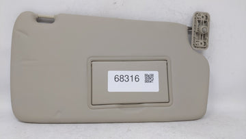 2011 Ford Fiesta Sun Visor Shade Replacement Passenger Right Mirror Fits OEM Used Auto Parts