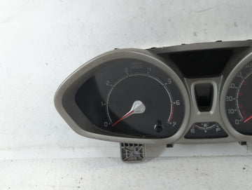 2011 Ford Fiesta Instrument Cluster Speedometer Gauges P/N:AE8T-10849-AC Fits OEM Used Auto Parts