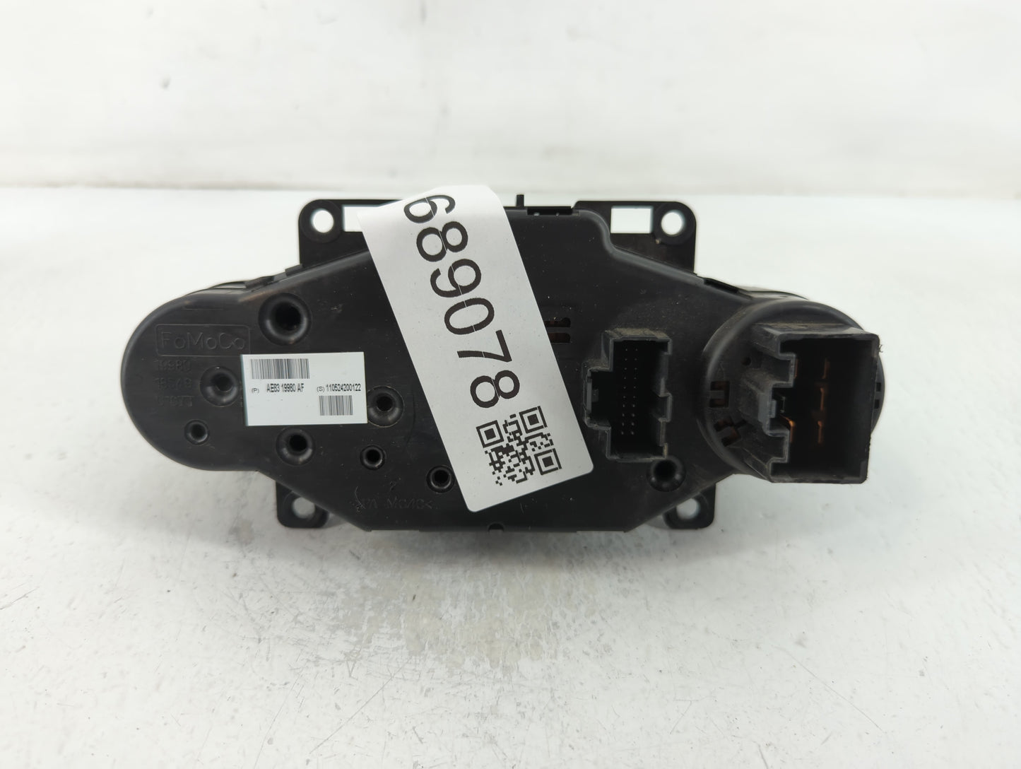 2011-2013 Ford Fiesta Climate Control Module Temperature AC/Heater Replacement P/N:110524200122 AE83 19980 AF Fits OEM Used