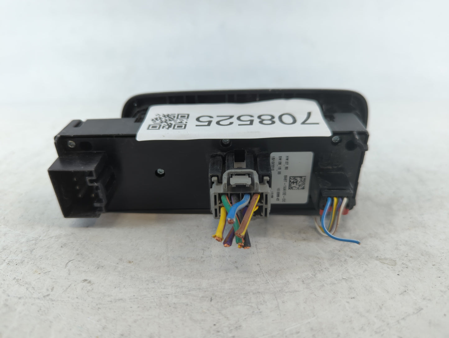 2011-2013 Ford Fiesta Master Power Window Switch Replacement Driver Side Left P/N:BA6T-14A132-CC Fits Fits 2011 2012 2013 OE