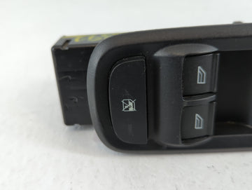 2011-2013 Ford Fiesta Master Power Window Switch Replacement Driver Side Left P/N:8A6T-14A132-CC Fits Fits 2011 2012 2013 OEM Used Auto Parts