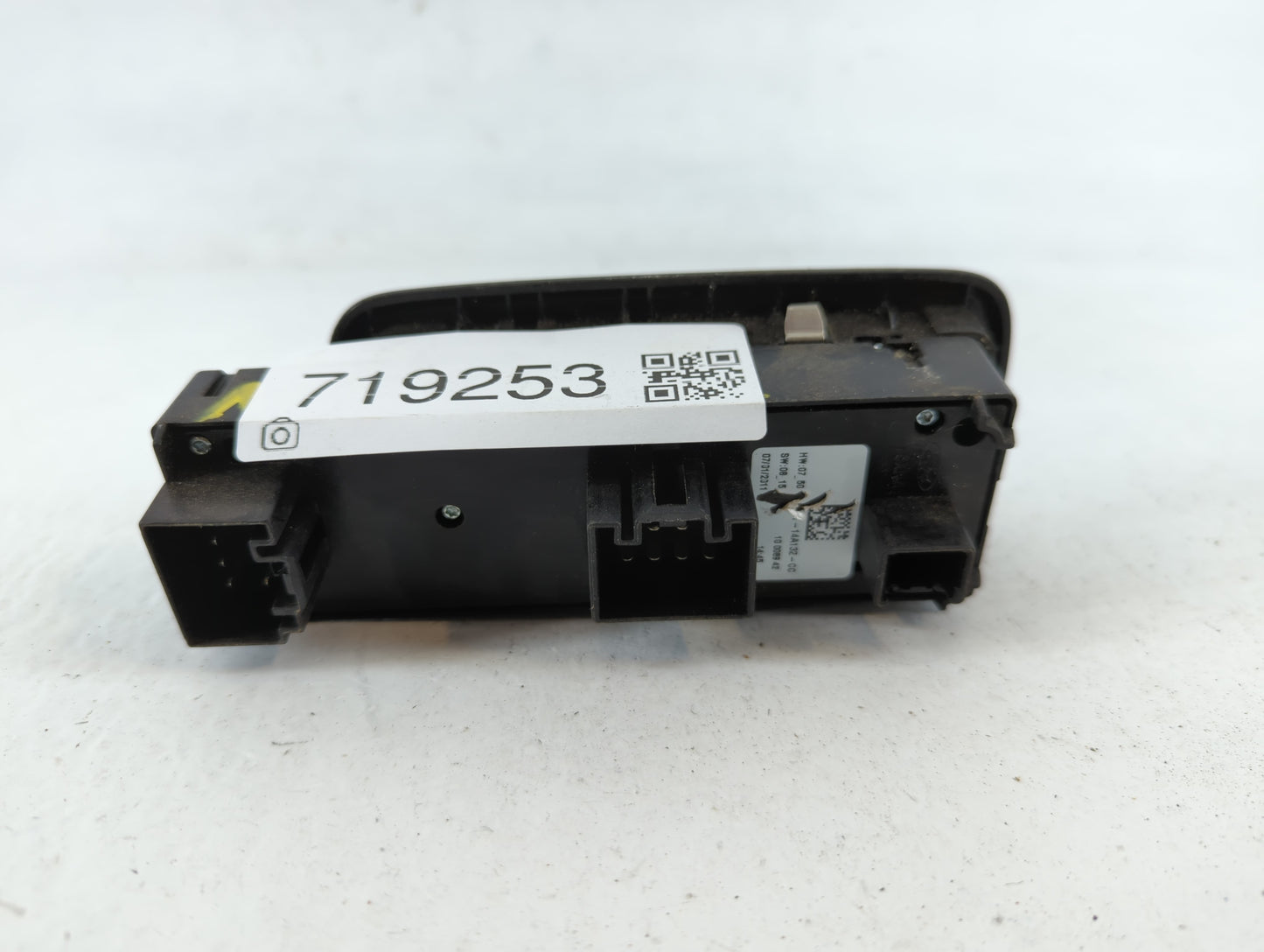 2011-2013 Ford Fiesta Master Power Window Switch Replacement Driver Side Left P/N:6T-14A132-CC Fits Fits 2011 2012 2013 OEM