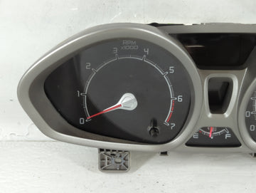 2011 Ford Fiesta Instrument Cluster Speedometer Gauges Fits OEM Used Auto Parts