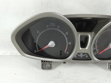 2011 Ford Fiesta Instrument Cluster Speedometer Gauges P/N:AE8T-10849-GJ Fits OEM Used Auto Parts