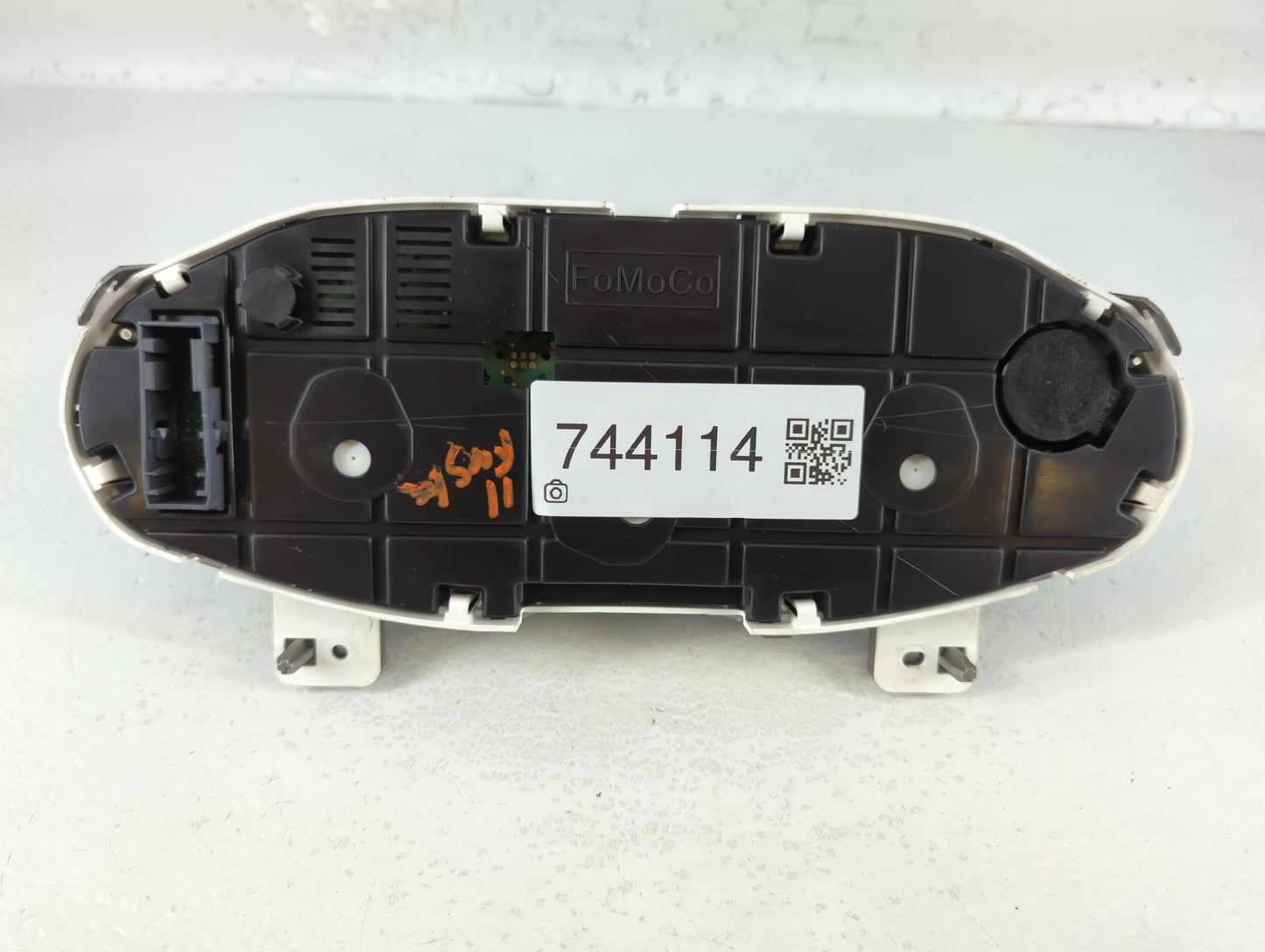 2011 Ford Fiesta Instrument Cluster Speedometer Gauges P/N:AE8T-10849-GJ Fits OEM Used Auto Parts - Oemusedautoparts1.com