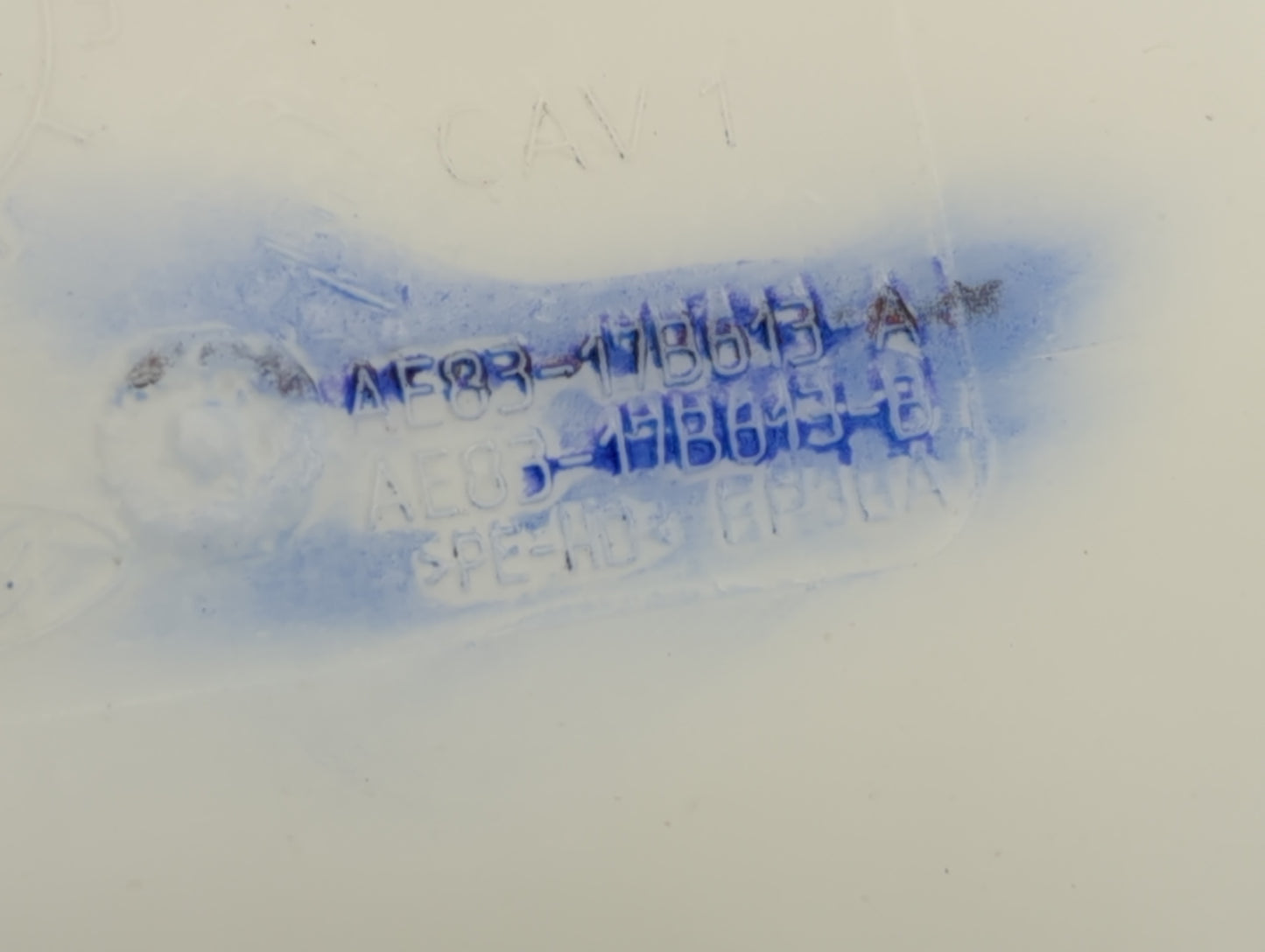 2011-2019 Ford Fiesta Windshield Washer Fluid Reservoir Bottle Oem - Oemusedautoparts1.com