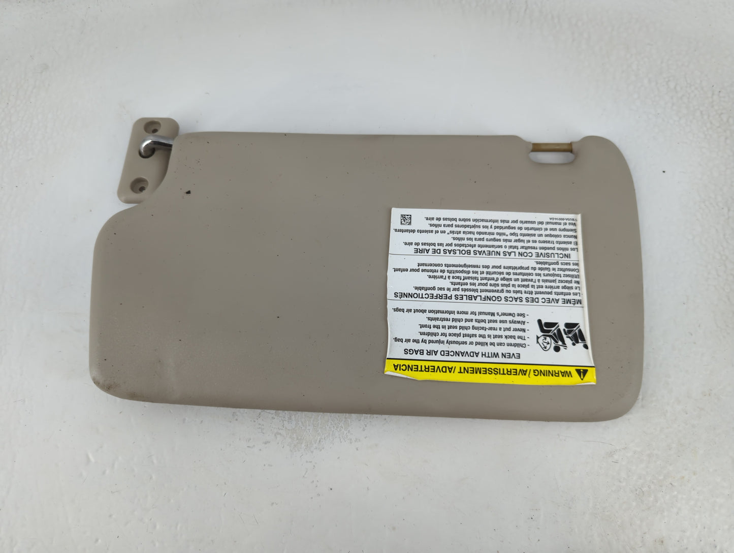 2011-2019 Ford Fiesta Sun Visor Shade Replacement Passenger Right Mirror Fits Fits 2011 2012 2013 2014 2015 2016 2017 2018 2