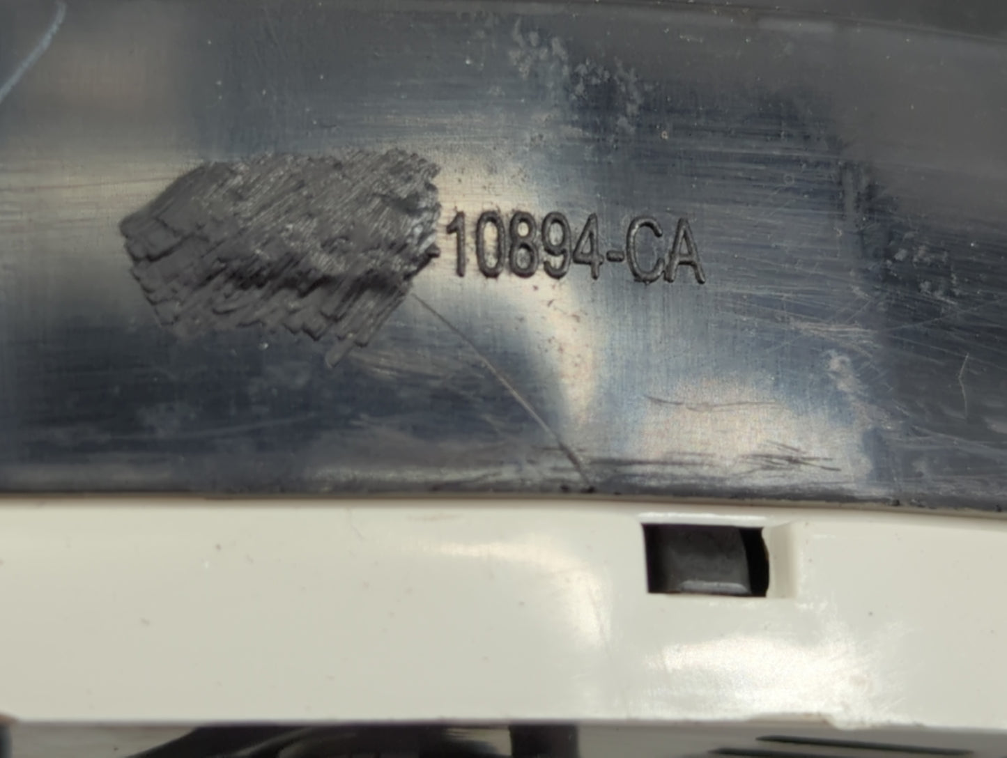 2011 Ford Fiesta Instrument Cluster Speedometer Gauges P/N:10894-CA Fits OEM Used Auto Parts - Oemusedautoparts1.com