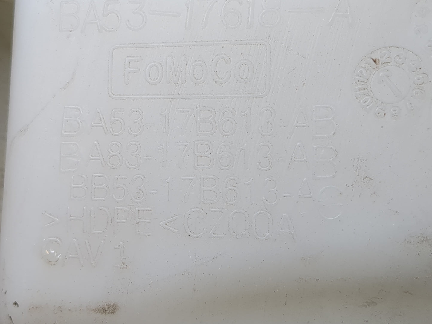 2009-2012 Ford Flex Windshield Washer Fluid Reservoir Bottle Oem - Oemusedautoparts1.com