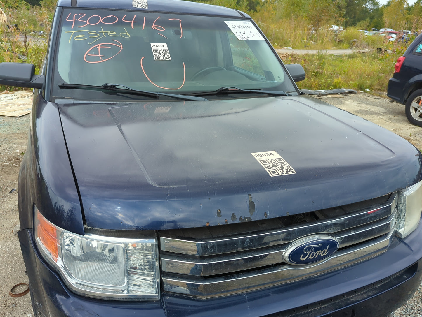 2011-2019 Ford Flex Hood Oem - Oemusedautoparts1.com