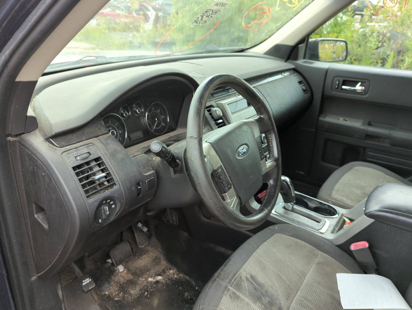 2011-2012 Ford Flex Air Bag Driver Left Steering Wheel Mounted - Oemusedautoparts1.com