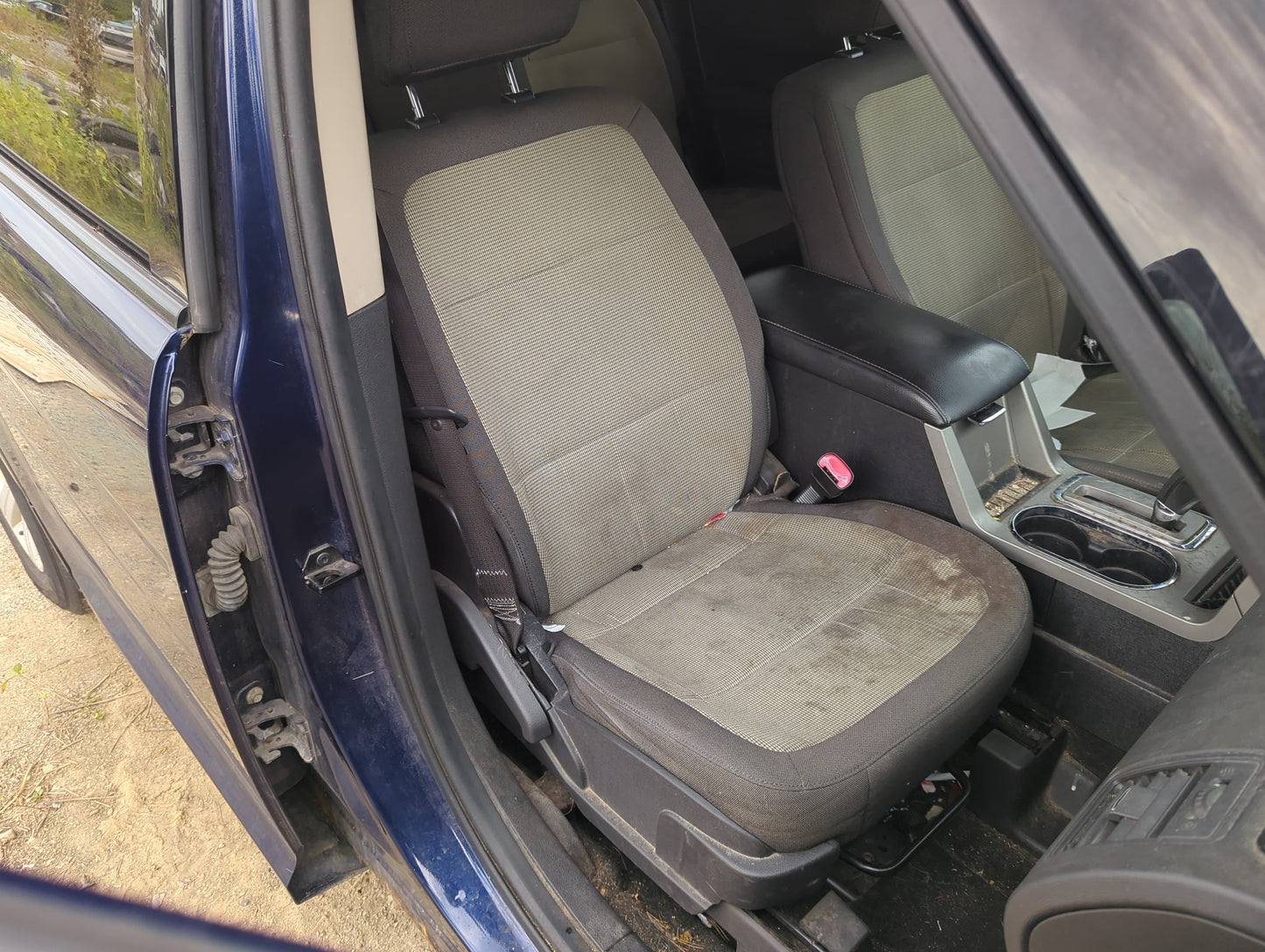 2009-2012 Ford Flex Passenger Front Seat Oem - Oemusedautoparts1.com