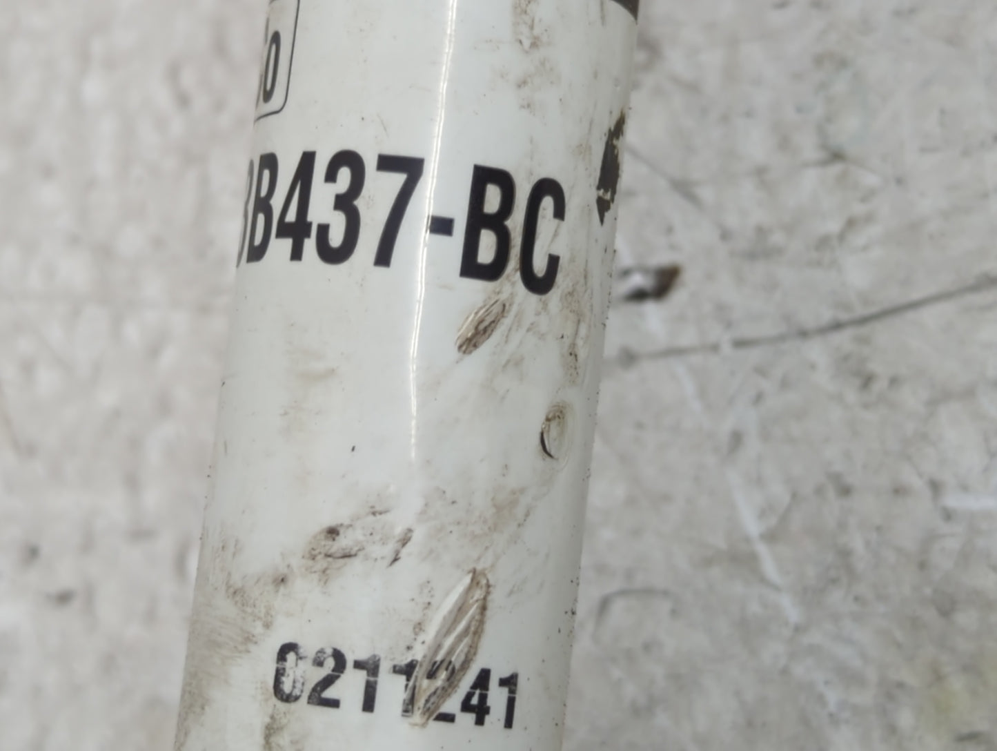 2010-2012 Ford Flex Axle Shaft Front Driver Cv C/v - Oemusedautoparts1.com