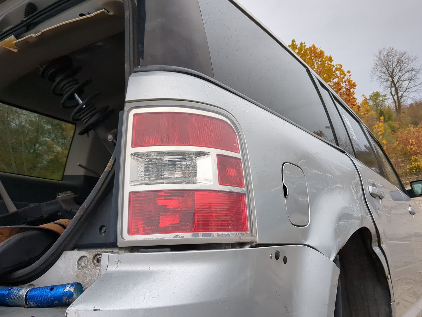 2009-2011 Ford Flex Tail Light Assembly Passenger Right OEM Fits Fits 2009 2010 2011 OEM Used Auto Parts - Oemusedautoparts1