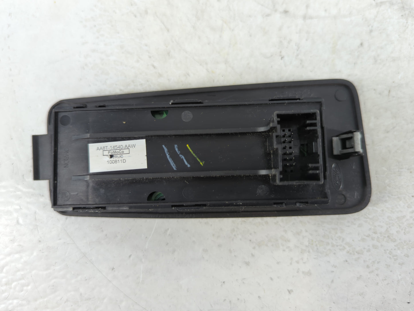 2009-2012 Ford Flex Master Power Window Switch Replacement Driver Side Left P/N:AABT-14540-AAW Fits Fits 2009 2010 2011 2012