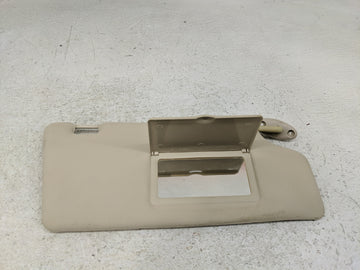 2008-2011 Ford Focus Sun Visor Shade Replacement Passenger Right Mirror Fits Fits 2008 2009 2010 2011 OEM Used Auto Parts