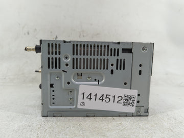 2010-2011 Ford Focus Radio AM FM Cd Player Receiver Replacement P/N:AS4T-19C157-AA Fits Fits 2010 2011 OEM Used Auto Parts
