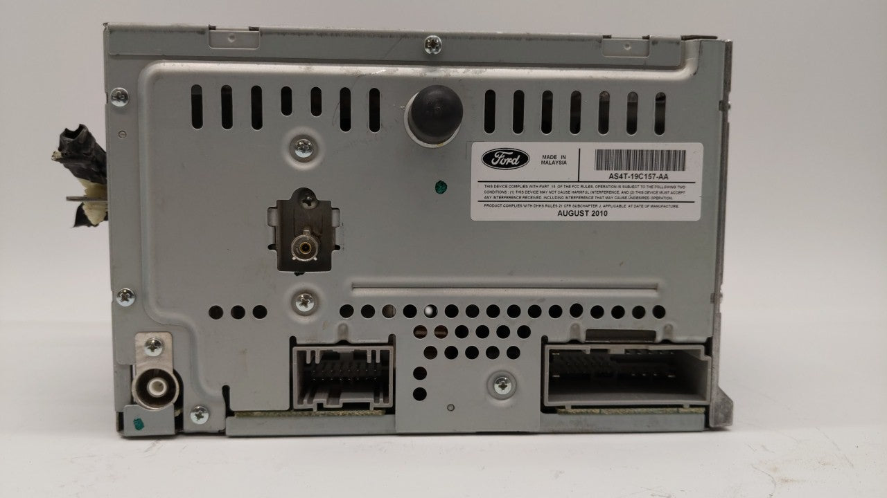 2010-2011 Ford Focus Am Fm Cd Player Radio Receiver - Oemusedautoparts1.com