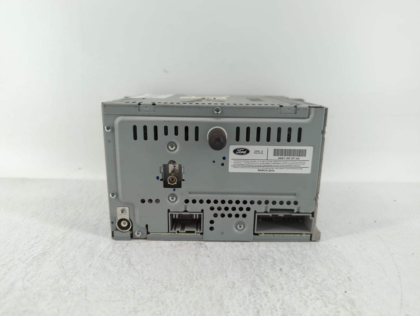 2010-2011 Ford Focus Am Fm Cd Player Radio Receiver - Oemusedautoparts1.com