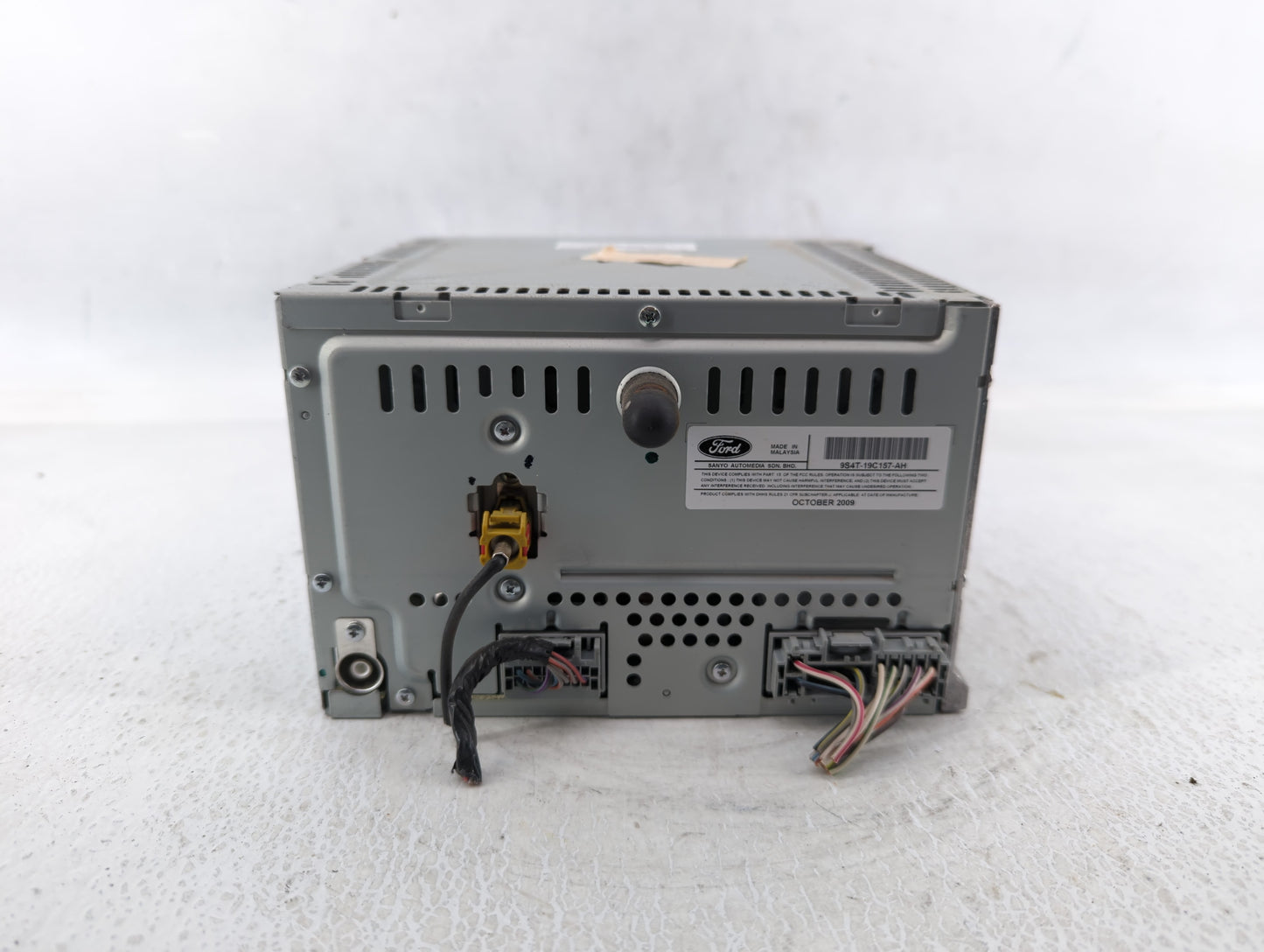 2010-2011 Ford Focus Am Fm Cd Player Radio Receiver - Oemusedautoparts1.com