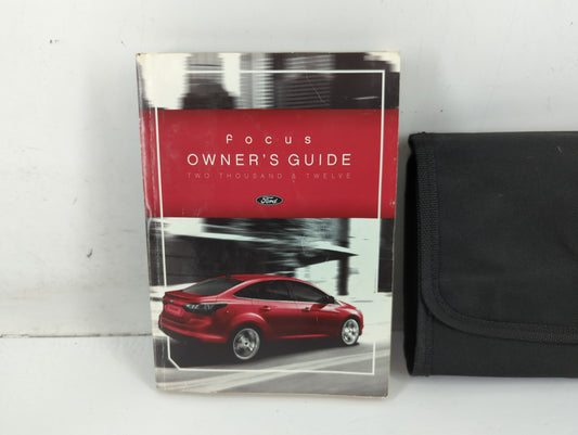2011 Ford Focus Owners Manual Book Guide P/N:CM5J 19A321 AA OEM Used Auto Parts