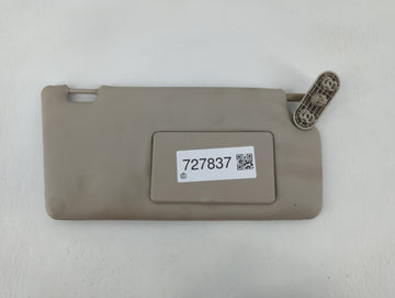 2008-2011 Ford Focus Sun Visor Shade Replacement Passenger Right Mirror Fits Fits 2008 2009 2010 2011 OEM Used Auto Parts
