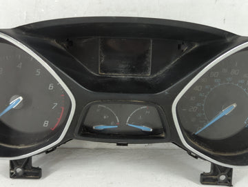 2011 Ford Focus Instrument Cluster Speedometer Gauges P/N:CM5T-10849-RM Fits OEM Used Auto Parts