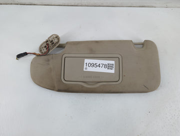 2010-2012 Ford Fusion Sun Visor Shade Replacement Driver Left Mirror Fits Fits 2010 2011 2012 OEM Used Auto Parts