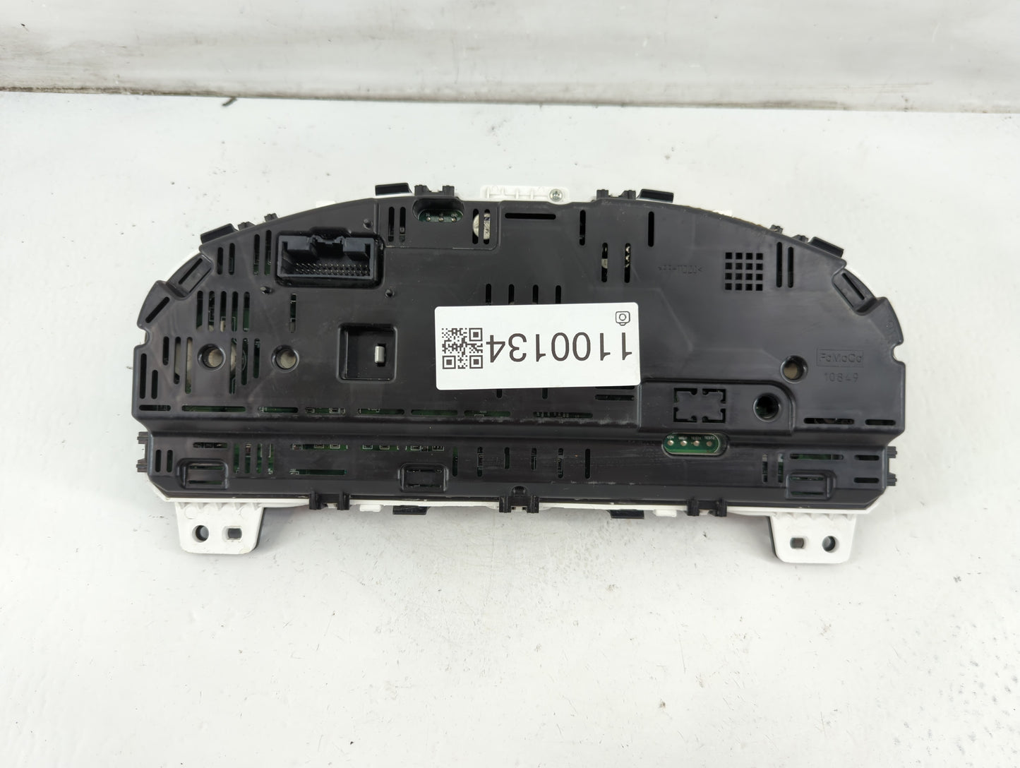 2011-2012 Ford Fusion Instrument Cluster Speedometer Gauges P/N:BE5T-10849-CD Fits Fits 2011 2012 OEM Used Auto Parts - Oemu