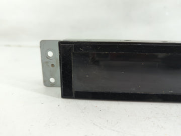 2010-2012 Ford Fusion Information Display Screen