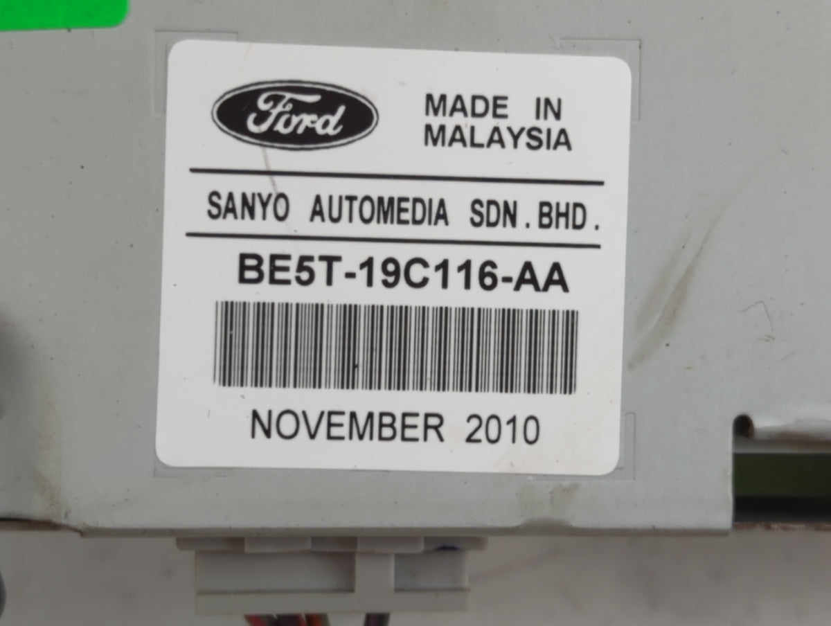 2010-2012 Ford Fusion Information Radio Display Screen 1119017 - Oemusedautoparts1.com
