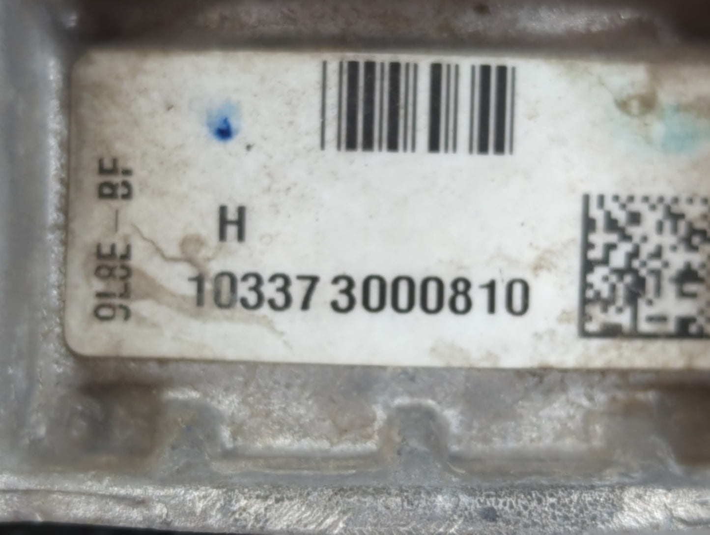 2010-2012 Ford Fusion Throttle Body P/N:9L8E-BF Fits Fits 2009 2010 2011 2012 OEM Used Auto Parts - Oemusedautoparts1.com