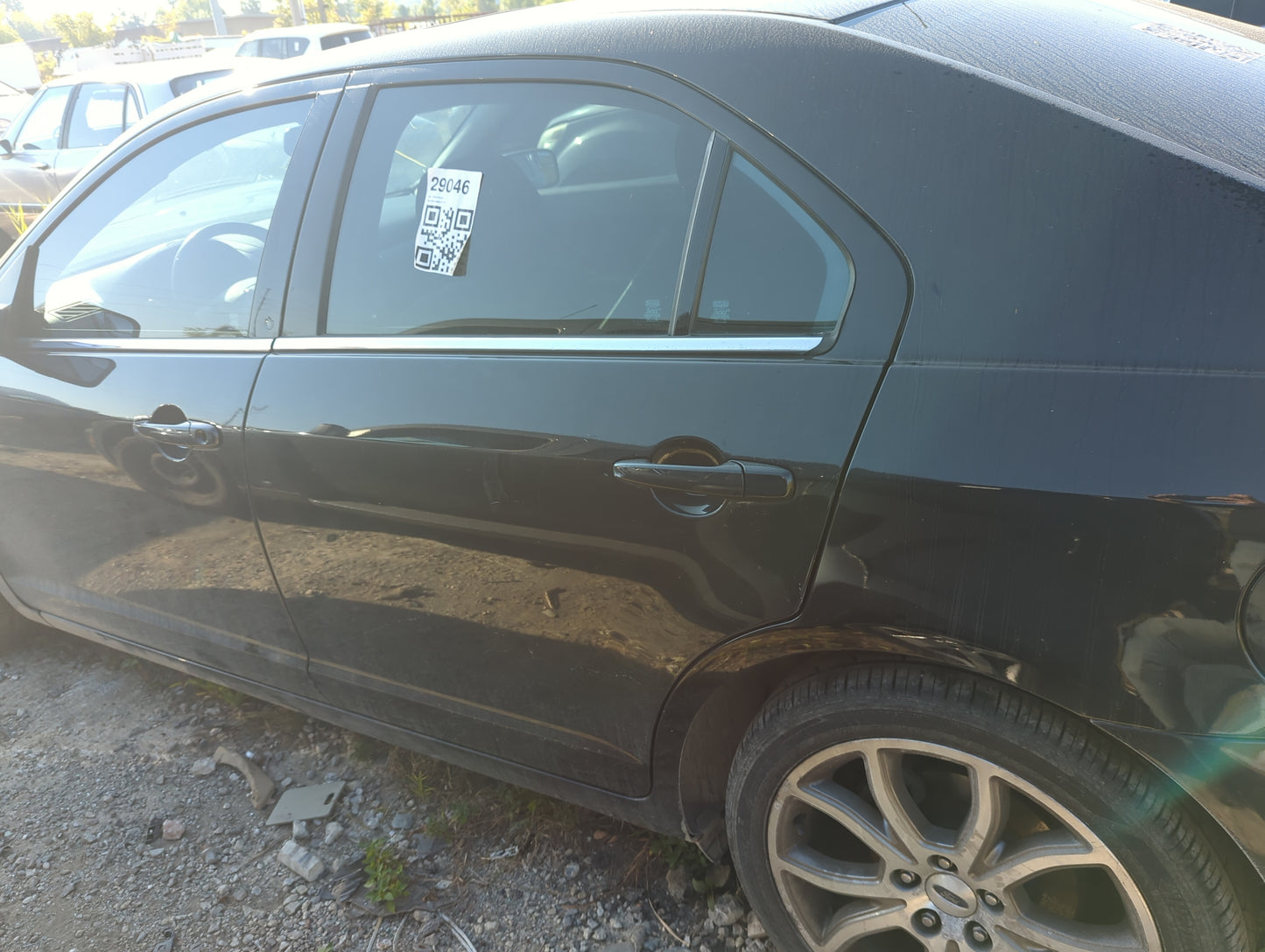 2006-2012 Ford Fusion Driver Rear Door Oem - Oemusedautoparts1.com