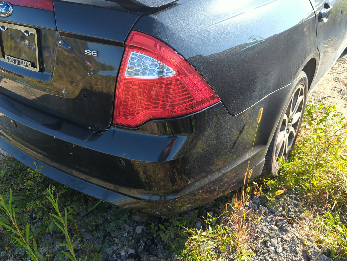 2010-2012 Ford Fusion Rear Bumper Assembly Oem - Oemusedautoparts1.com