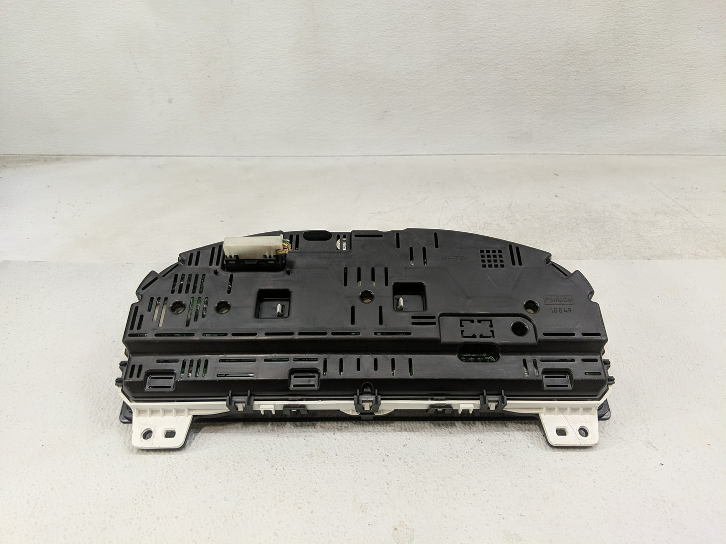 2011-2012 Ford Fusion Instrument Cluster Speedometer Gauges P/N:BE5T-10849-GD Fits Fits 2011 2012 OEM Used Auto Parts - Oemu