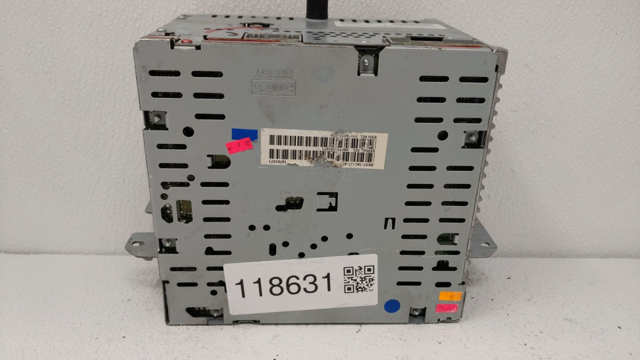 2011-2012 Ford Fusion Am Fm Cd Player Radio Receiver - Oemusedautoparts1.com