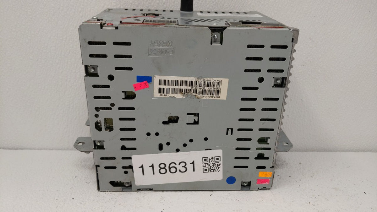 2011-2012 Ford Fusion Am Fm Cd Player Radio Receiver 118631 - Oemusedautoparts1.com