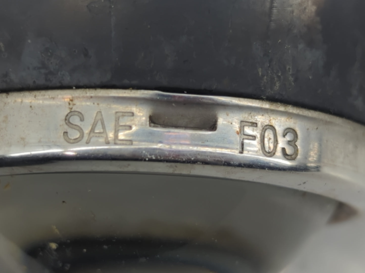 2006-2012 Ford Fusion Passenger Right Oem Fog Light Lamp - Oemusedautoparts1.com