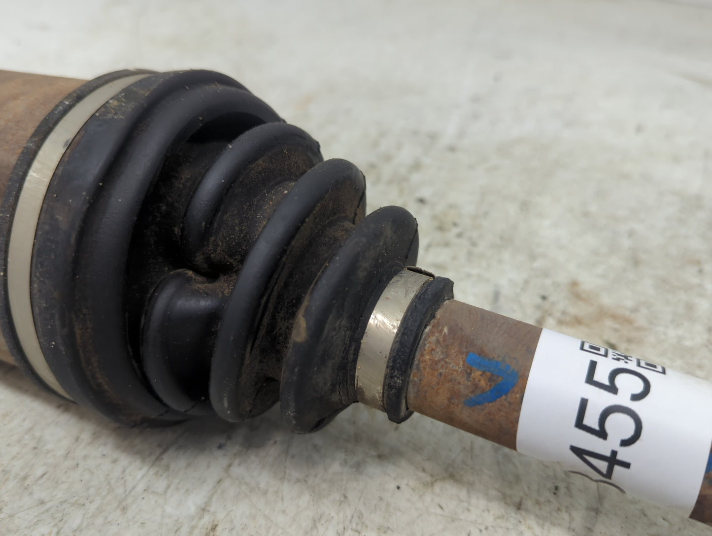 2010-2012 Ford Fusion Axle Shaft Front Driver Cv C/v - Oemusedautoparts1.com