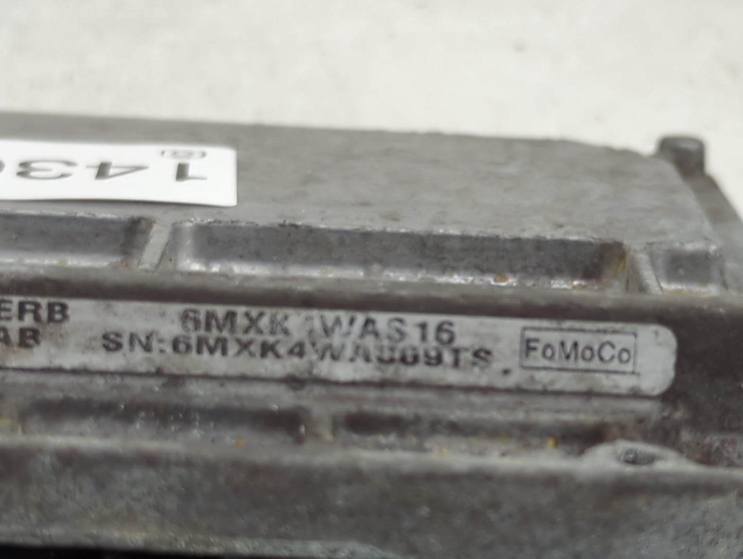 2011-2012 Ford Fusion PCM Engine Control Computer ECU ECM PCU OEM P/N:AE5A-ERB Fits Fits 2011 2012 OEM Used Auto Parts - Oem
