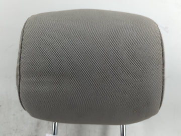 2011-2012 Ford Fusion Headrest Head Rest Front Driver Seat Grey