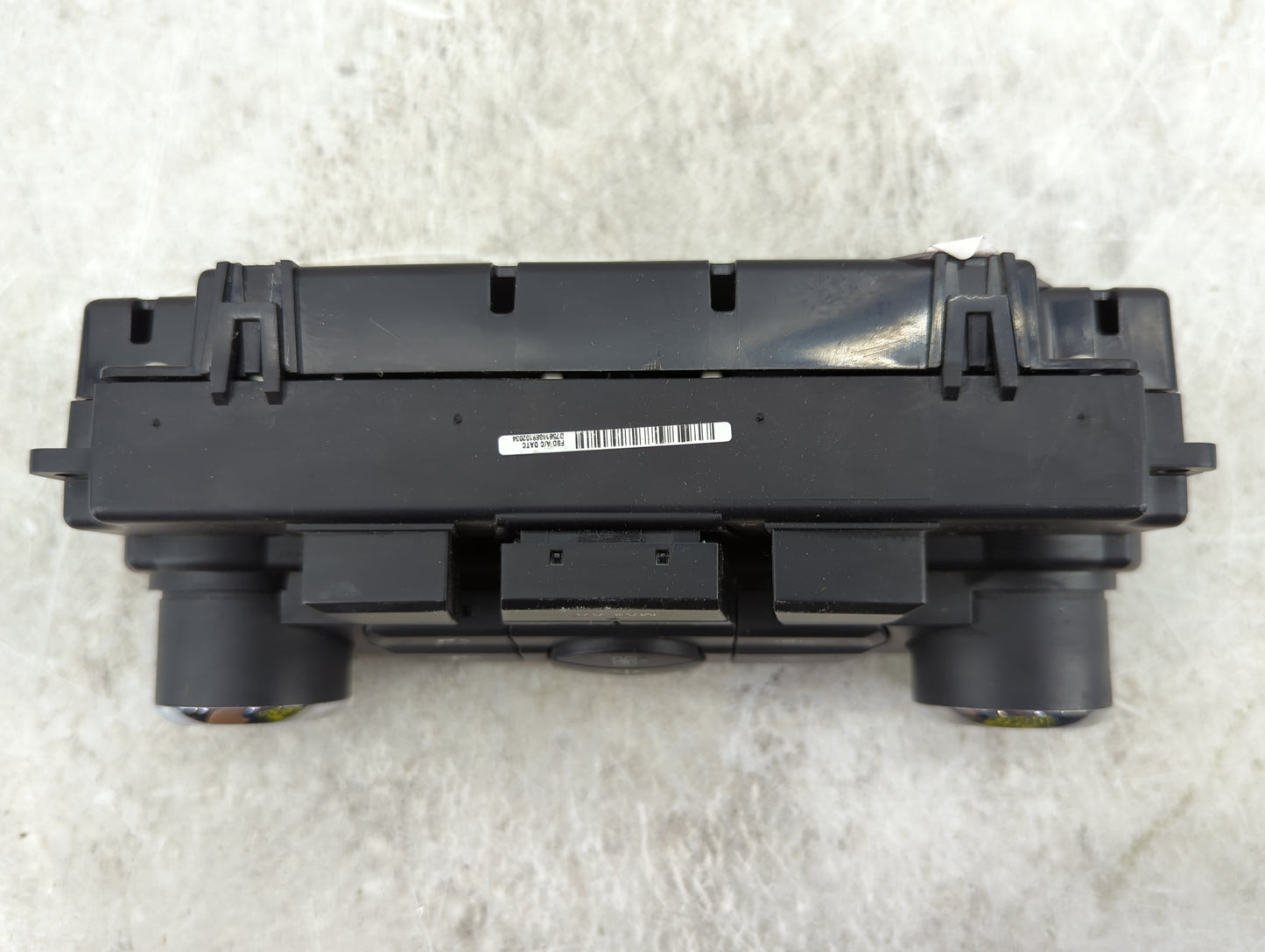 2010-2012 Ford Fusion Climate Control Module Temperature AC/Heater Replacement P/N:9E5H-18C612-AU 28067863 Fits OEM Used Aut