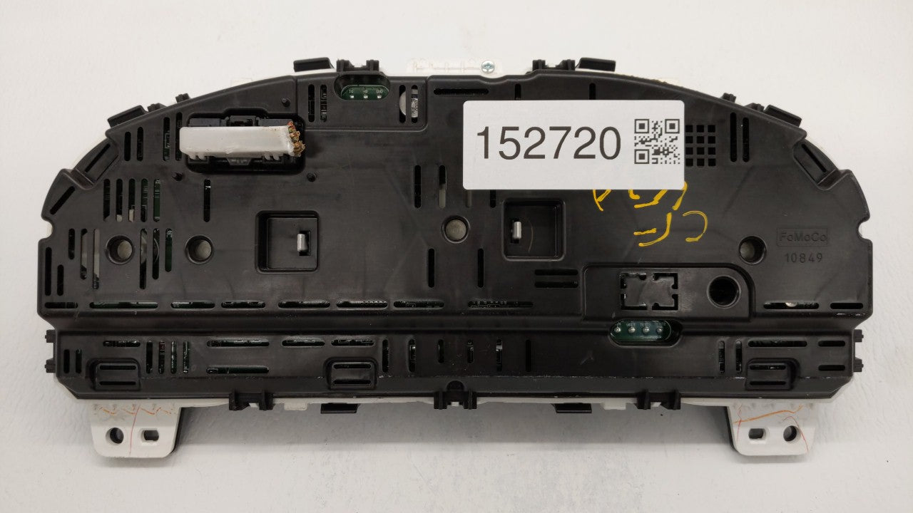 2011-2012 Ford Fusion Instrument Cluster Speedometer Gauges P/N:BE5T-10849-CD Fits Fits 2011 2012 OEM Used Auto Parts - Oemu