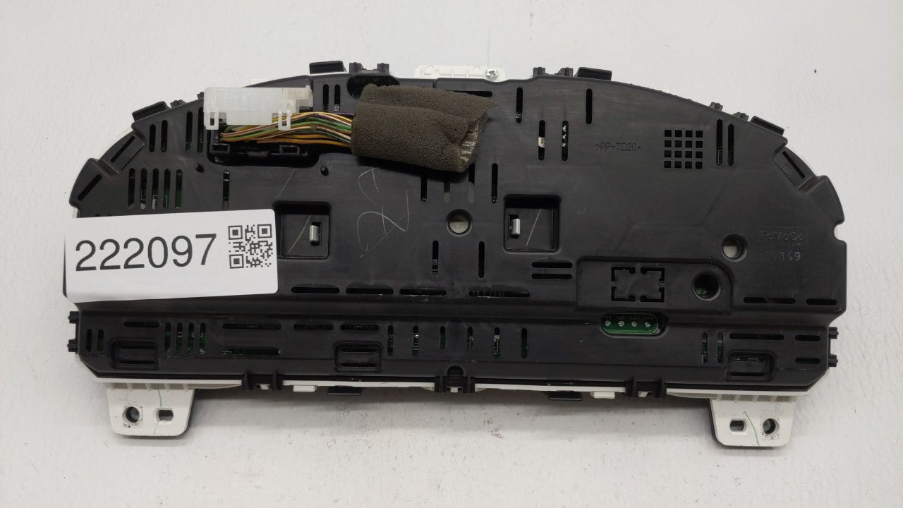 2011-2012 Ford Fusion Instrument Cluster Speedometer Gauges P/N:BE5T-10849-CD Fits Fits 2011 2012 OEM Used Auto Parts - Oemu