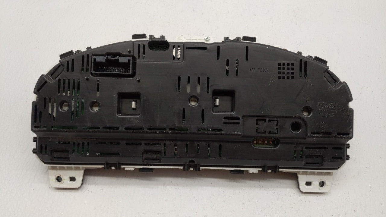 2011-2012 Ford Fusion Instrument Cluster Speedometer Gauges P/N:BE5T-10849-CD Fits Fits 2011 2012 OEM Used Auto Parts - Oemu